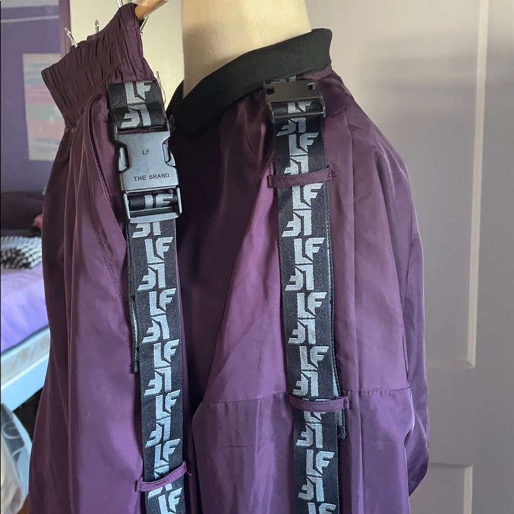 LF Purple Jogger Set - Picture 4 of 8